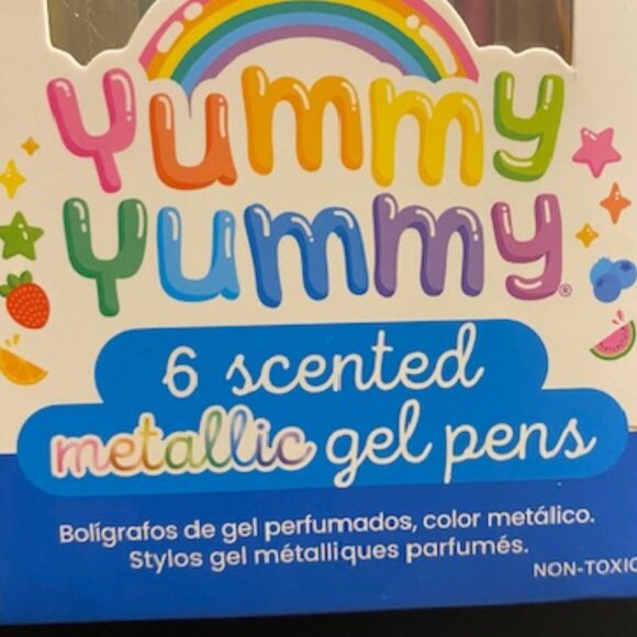 ooly: YUMMY YUMMY 6 Scented Metallic Gel Pens - Picture 2 of 6